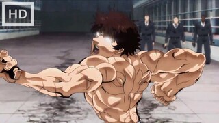 BAKI HANMA Defeating BISCUIT OLIVA[UNCHAINED] Epic Battle| BAKI Son Of Ogre |#baki #biscuitoliva