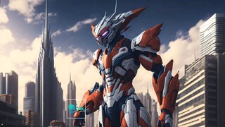 Ultraman versi Gundam