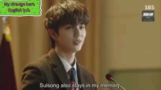 My strange hero episode 31&32 finale English sub