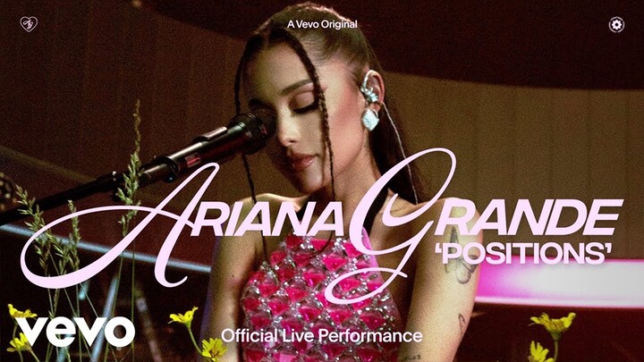[Live Perdana] Ariana Grande - positions