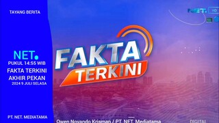 [ LIVE ] NET. HD FAKTA TERKINI AKHIR PEKAN 13 JUNI 2024 KAMIS TANPA IKLAN 480P