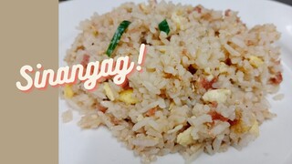 Huwag basta basta isangag ang bahaw! Gawin special ito!