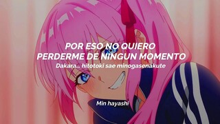 Kawaii Dake Ja Nai Shikimori San ED Full | Route BLUE - Yuki Nakashima | Sub Español + Romaji ; AMV