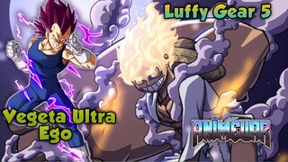 Luffy Sun God Nika VS Vegeta Ultra Ego (Anime War Battle Of The Strongest) Full Fight