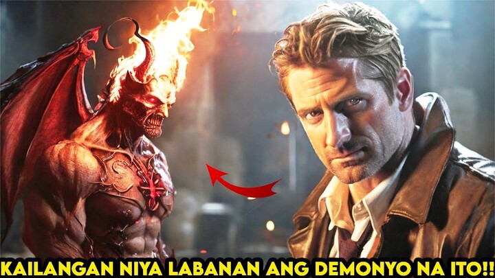 KINAILANGAN NYANG LABANAN ANG NAKAKATAKOT NA DEMONYO PARA MASAGIP ANG NAGBABANTANG PANGANIB SA MUNDO