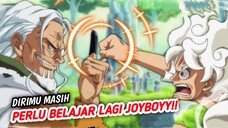 INI DIA REAKSI RAYLEIGH KETIKA TAU LUFFY ADALAH JOYBOY SANG DEWA NIKA!! ONE PIECE TERBARU