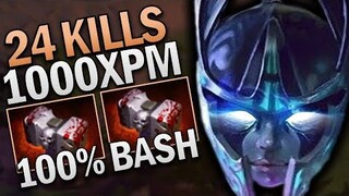 TNC.Gabbi Phantom Assassin with Double Basher Dota 2 7.22