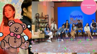 He's Into Her Cast sa Magandang Buhay Belle Mariano, Vivoree Esclito, Kaori Oinuma, Limer, Gellow, J