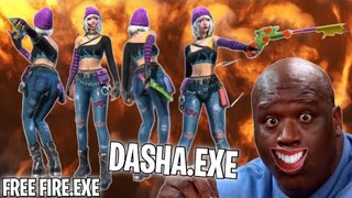 FREE FIRE.EXE - DASHA.EXE