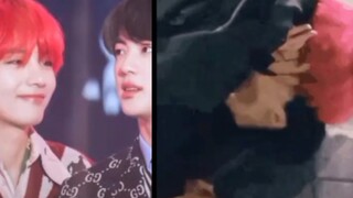 [Remix]I bet you will like these animations of Seok-jin & Tae-hyung