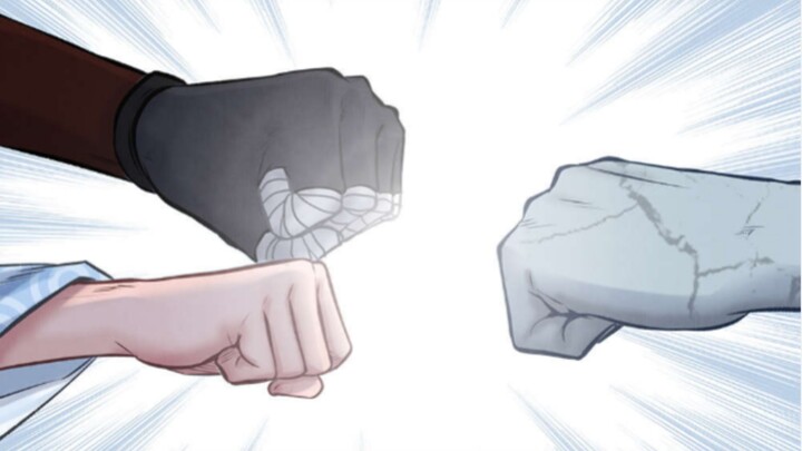 After the eldest brother passed away, Yi Yi became like the eldest brother. Bing Bing: I also have t