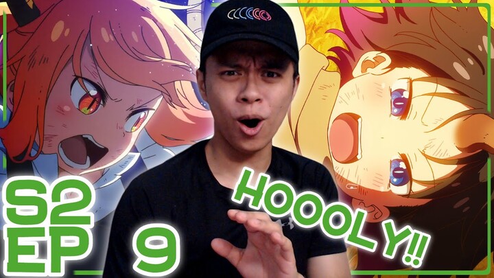 KYOANI'S FLEXIN!! | Miss Kobayashi's Dragon Maid Season 2 Episode 9 Reaction