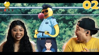 KOROSENSEI THE POLICE OFFICER LMAO! Assassination Classroom Season 2 Episode 2 Reaction