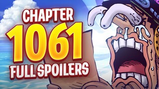 WHO IS THAT REALLY?! | One Piece Chapter 1061 Full Spoilers