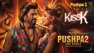 KISSIK Lyrical Video (Hindi) |Pushpa 2 The Rule | Allu Arjun |Sukumar | Sreeleela |DSP