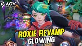 AOV : ROXIE REVAMP GAMEPLAY | NEW EFFECT SKILL - ARENA OF VALOR