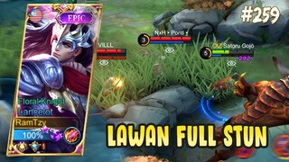 TUTORIAL LANCELOT LICIN VS FULL STUN 🔥 | LANCELOT GAMEPLAY #259 | MLBB