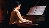 "piano Weiwei" [Pertunjukan Piano] Rain Sakamoto Ryuichi (Selingan dari film "The Last Emperor") (Ul