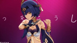 [Genshin Impact] Candice: Are you comfortable, I suffer? 🥵
