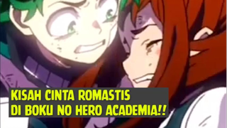 Kisah Cinta Romantis di Boku no Hero Academia