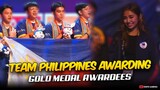 TEAM PHILIPPINES SEA GAMES GOLD MEDAL AWARDING . . .🥇🏆