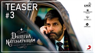 Dhruva Natchathiram - Official Teaser _ Chiyaan Vikram _ Gautham Vasudev Menon | YNR MOVIES