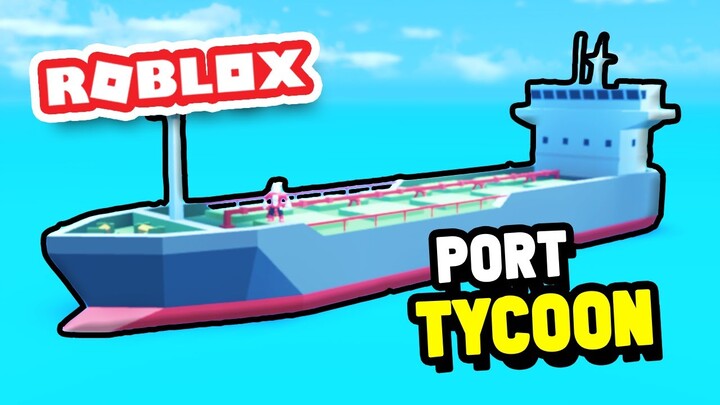 Buying the Most EXPENSIVE Ship in The Game In Port Tycoon (Roblox)