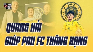 SỨC HÚT SIÊU KHỦNG CỦA QUANG HẢI GIÚP PAU FC NHẢY VỌT TRÊN BXH ĐẶC BIỆT!