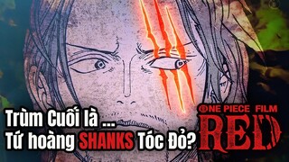 One Piece Film RED Sắp Công Chiếu Có Gì HOT? Tứ Hoàng SHANKS Tóc Đỏ Đối Đầu LUFFY Mũ Rơm?