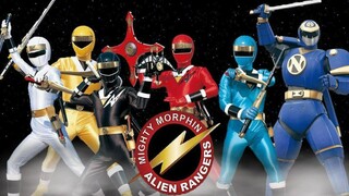 Mighty Morphin Alien Rangers Episode 10