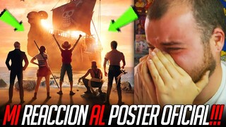 Mi REACCION al POSTER OFICIAL del LIVE-ACTION de ONE PIECE❗😍 ▶ NOTICIAS ONE PIECE LIVE ACTION