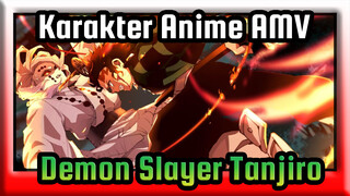 Karakter Anime Series 1 | Tanjiro Kamado | Anime/Beat/Elektronik/Demon Slayer