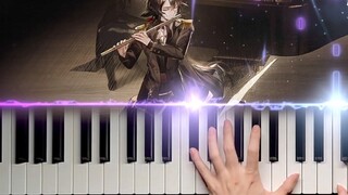 🎻 Arknights · Tàn tích bóng bụi🎻 BGM hội trường đã được chuyển thể thành piano thuần túy, thật tuyệt vời!