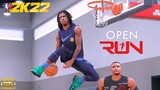 Ja Morant Goes MVP Mode at Rico Hines Open Run! | NBA 2K22 Open Run Mode | Past/Present vs. Future