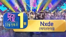 (G)I-DLE 221106 Sixth crown! "Nxde" first prize winner