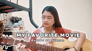 MY FAVORITE MOVIE - Cover by Ayradel De Guzman