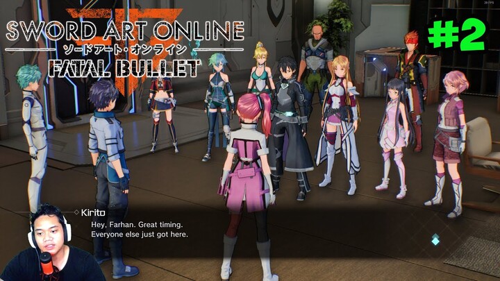 NGOBROL DOANG - Sword Art Online Fatal Bullet Indonesia #2