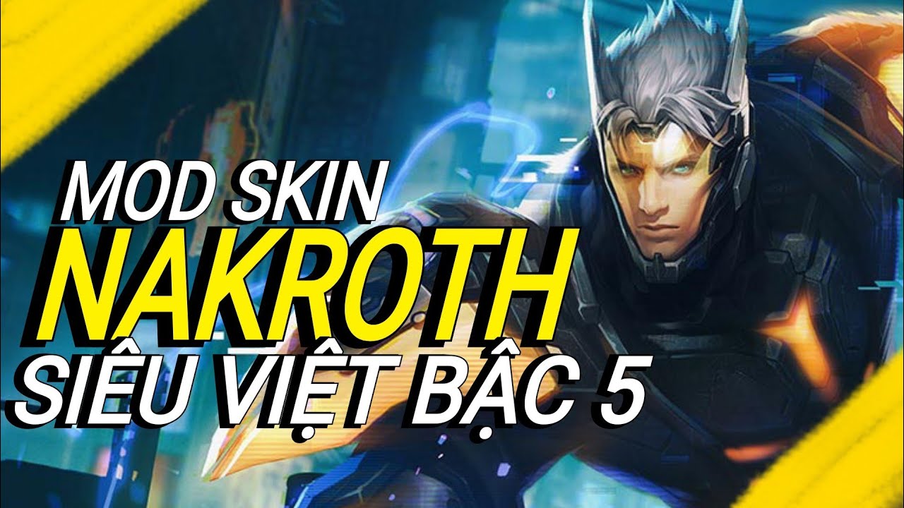Nakroth Siêu Việt: Đừng bỏ lỡ ảnh liên quan đến Nakroth Siêu Việt, vật phẩm hoàn hảo để thể hiện sự mạnh mẽ và tinh thần chiến đấu của bạn trong Liên Quân Mobile.