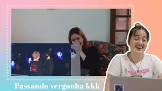 REAGINDO AO VÍDEO MAIS FAMOSO DO CANAL (JIKOOK)