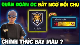 NTN sốc nặng khi phát hiện “ Quân Đoàn GC Bị Đổi Chủ ” , chính thức bay màu ?