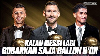 Masa Messi Lagi Calon Kuat Peraih Ballon d'Or 2024 - Starting Eleven