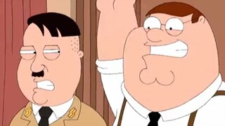 【Family Guy】Peter spoofs Hitler