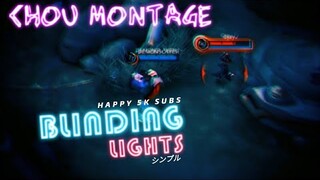 Blinding Lights💔 - Chou Montage