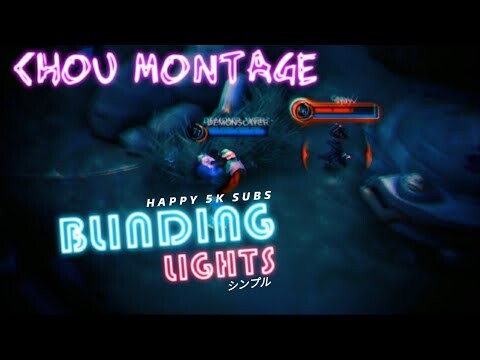 Blinding Lights💔 - Chou Montage