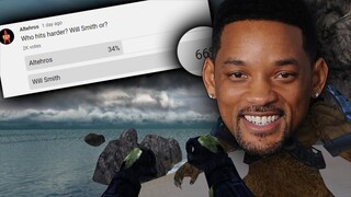 Will Smithing Will Smith