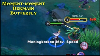 moment moment ketika bermain butterfly arena of valor : aov