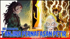 PENYEBAB TANJIRO MENGUASAN PERNAFASAN PETIR !! - Demon Slayer: Kimetsu No Yaiba