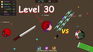 Superhero io MAX LEVEL 30/30 | Siêu Anh Hùng MAGNETIC Level 30 - Trùm Cuối Superhero.io