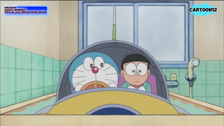 Doraemon - Pergi ke Laut dengan Kapal Selam