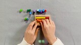 [Never play] Suppression or educational toys? Sixteen pieces of chalk are poured out and can't be pu